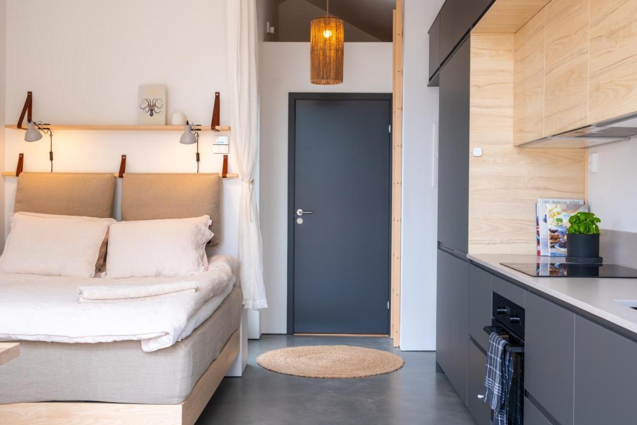 Apartament Malevik Tiny House Kullavik Zewnętrze zdjęcie