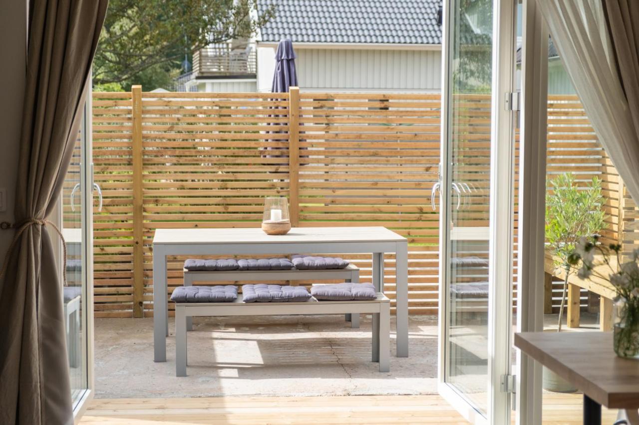 Apartament Malevik Tiny House Kullavik Zewnętrze zdjęcie